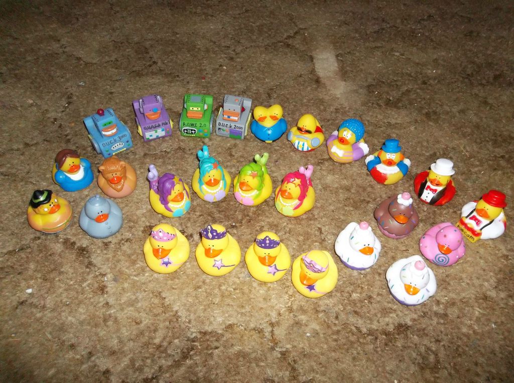 Rubber Duck Mermaid, Robot, Cupcake, Princess, Circus, Wizard of Oz