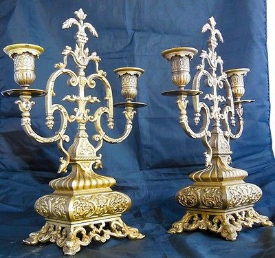 French Country, candelabra