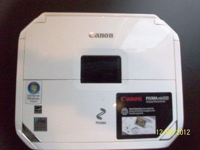 Canon PIXMA mini320 Digital Photo Inkjet Printer