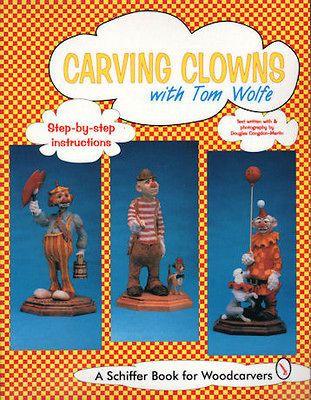 Carving Clowns with Tom Wolfe