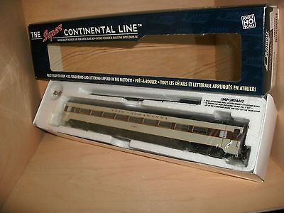 Rapido Lightweight Erie Lackawanna Passenger Coach #1325 Lighted