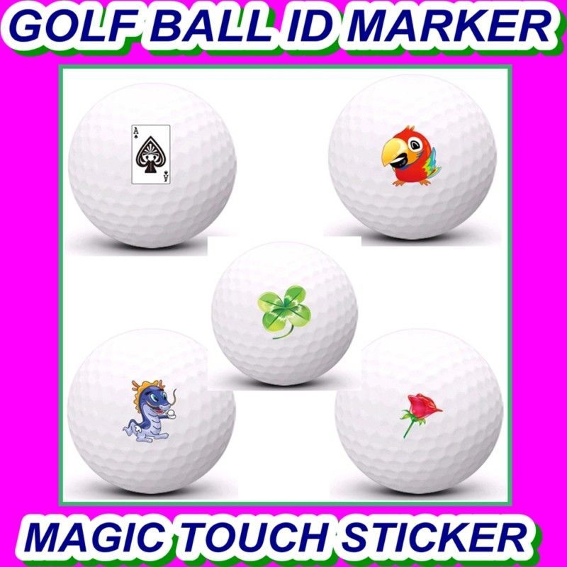 MAGIC TOUCH GOLF BALL ID MARKER NEW HOT 1PACK(30images )
