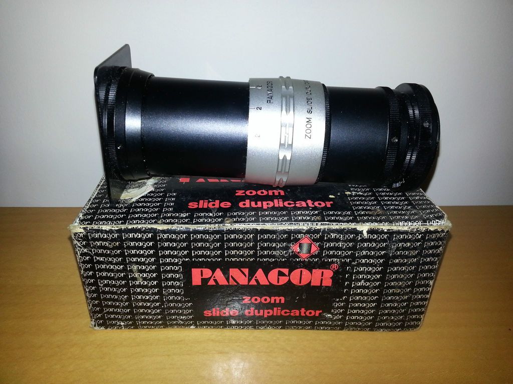 Panagor Zoom Slide Duplicator