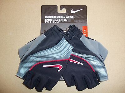 NIke Mens Cardio Bike Gloves Large