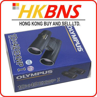 Olympus 10x42 EXWP I Waterproof Binoculars Roof Prism Standard