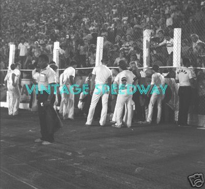 SPEEDWAY PHOTO   1982 WORLD FINAL   KENNY CARTER HT #14