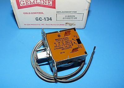 NEW GEMLINE DIRECT REPLACEMENT GIBSON REFRIGERATOR COLD CONTROL