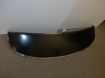 OUTSIDE FULTON SUN VISOR 1953 1954 CHEVROLET SEDAN ALL STEEL