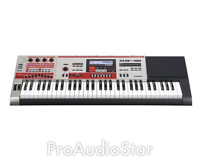 Casio XW G1 Performance Groove Synthesizer xwg1 xw g1 NYC PROAUDIOSTAR