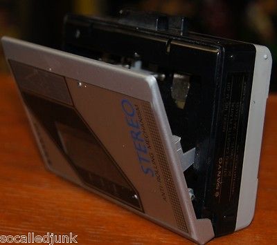 sanyo in Personal Cassette Players