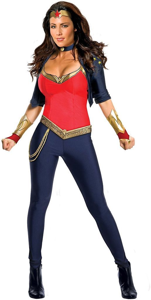 Wonder Woman Deluxe Adult Costume