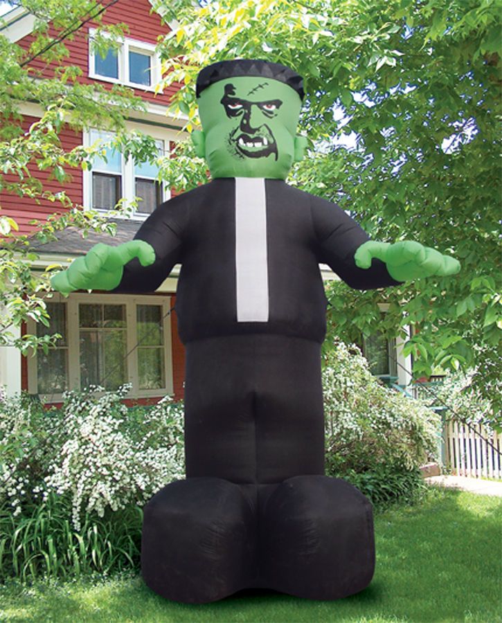 HALLOWEEN 16 FT FRANKENSTEIN MONSTER INFLATABLE AIRBLOWN GEMMY