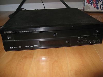 Yamaha DVD C920 DVD Player (5 Disc DVD A) NO REMOTE