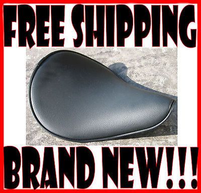 SULLYS CUSTOMS SPRING BOBBER RIGID SOFTAIL SOLO SEAT HARLEY SLIM LINE