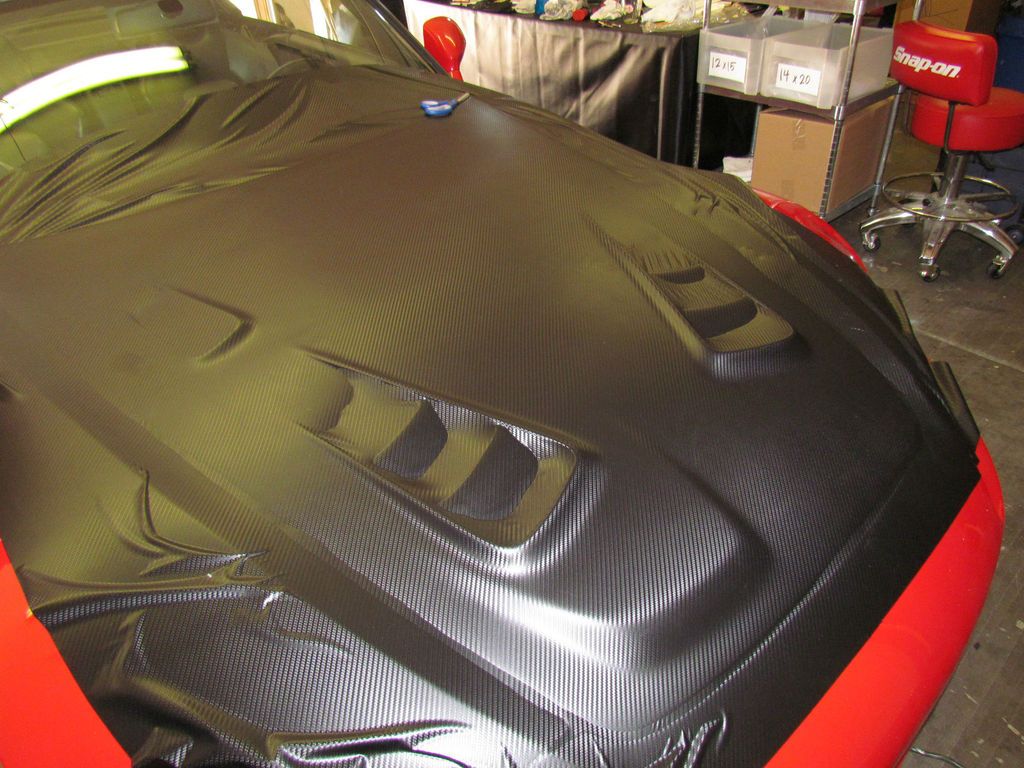 15FT X 5FT CARBON FIBER VINYL WRAP 3D PRO GRADE BUBBLE FREE AIR