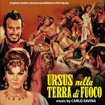 Carlo Savina Ursus nella terra di fuoco OST NEW CD