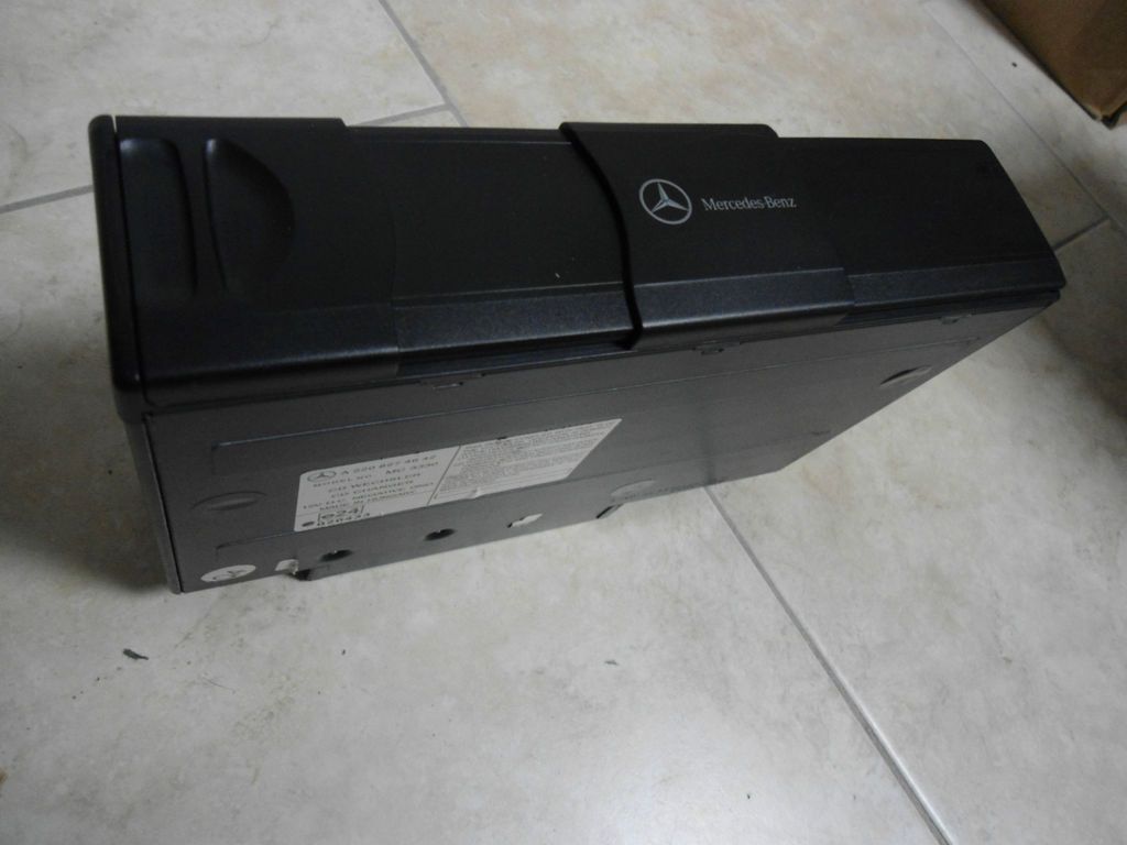 cd changer mercedes