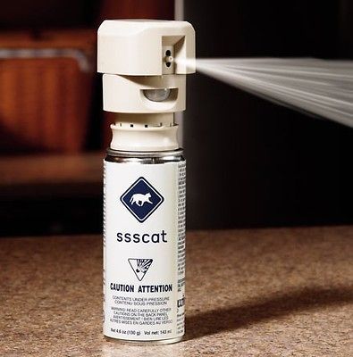 Ssscat Repels Cat/Dog Auto Detect Motion Training Spray