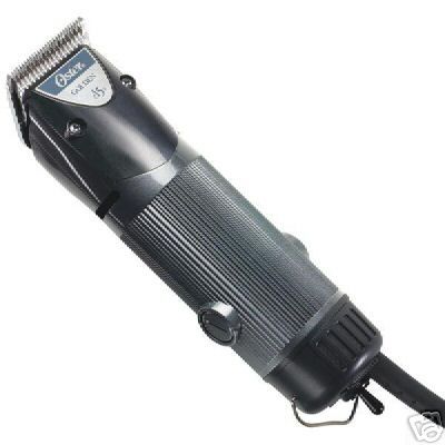 DOG CAT PET HORSE Grooming Oster GOLDEN A5 2 speed Clipper & agION 10