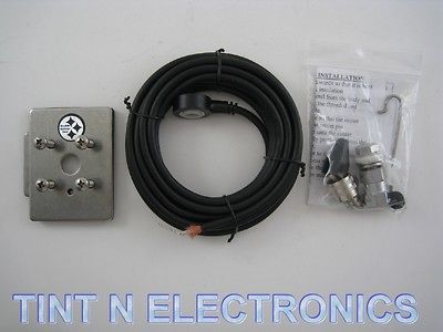 Firestik MK 294R CB Radio Antenna Pick up Stake Hole Mount w/ 18 Coax