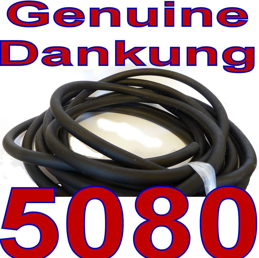 Dankung 5080 Slingshot Catapult Latex Rubber Tube 1m