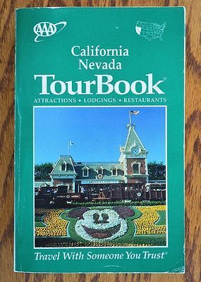 AAA California Nevada Tour Book   Travel with Someone You Trust