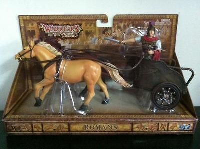 Toys Toy Soldier 1/16 90mm ROMAN Legion CESARE with CHARIOT MOC, 2006