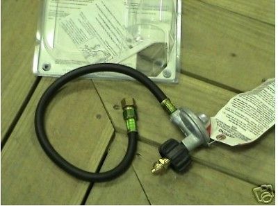 Ducane Sturgus Propane Regulator & Hose QCC1 End Older Models Grills