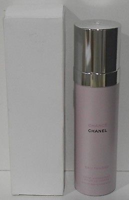 CHANCE BY CHANEL EAU TENDRE SHEER MOISTURE MIST 100 ML / 3.4 OZ. NEW