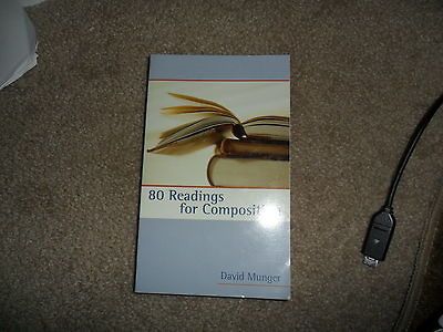 80 Readings for Composition by David Munger (2005, Paperback)