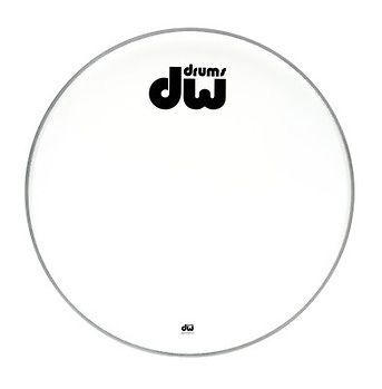 DW Drum Workshop 26 Texture Coated Bass Drum Head DRDHC26K ES