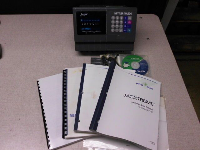 Jaguar Scale Terminal #JTGA 1000 000 With Scale+ Manuals Software