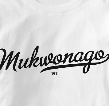 Mukwonago Wisconsin WI METRO Souvenir T Shirt XL