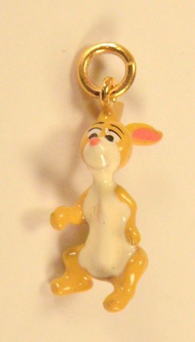 24kt Gold Plated DIsney Character Rabbit Winnie The Pooh Charm or