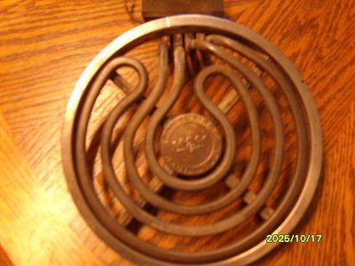 1950S GM FRIGIDAIRE ELECTRIC STOVE PARTS MODEL RJ 10 7 BURNER