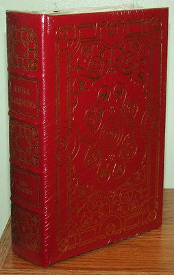 Easton Press ANNA KARENINA Leo Tolstoy NEW SEALED   Leather