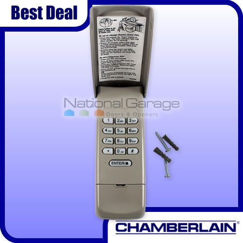 chamberlain keypad