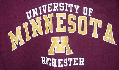 Minnesota Rochester Raptors UMR XL Sweatshirt Maroon