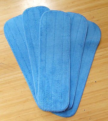 mop heads MICROFIBER hardwood laminate pergo tile WASHABLE velcro