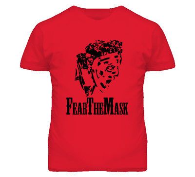 Tony Esposito Chicago Fear The Mask T Shirt