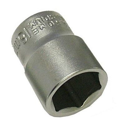 FAITHFULL CHROME VANADIUM 3/8 DRIVE HEX SOCKET   9mm (FAISOC389)