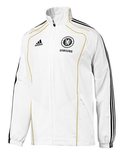 adidas CHELSEA 2010 11 PRESENTATION JACKET SOCCER