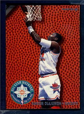 1994 Fleer All Stars #20 Hakeem Olajuwon