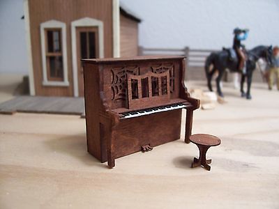 On30   STEINWAY TYPE 1880s PIANO exact 1/48 scale NEW