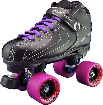 Jackson Vibe Superfly Indoor Outdoor Roller Skates Men Size 5 Ladies 6