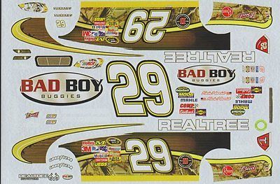 Harvick Realtree & Badboy Buggies 2011 Chevy R. Childress Racin Decals