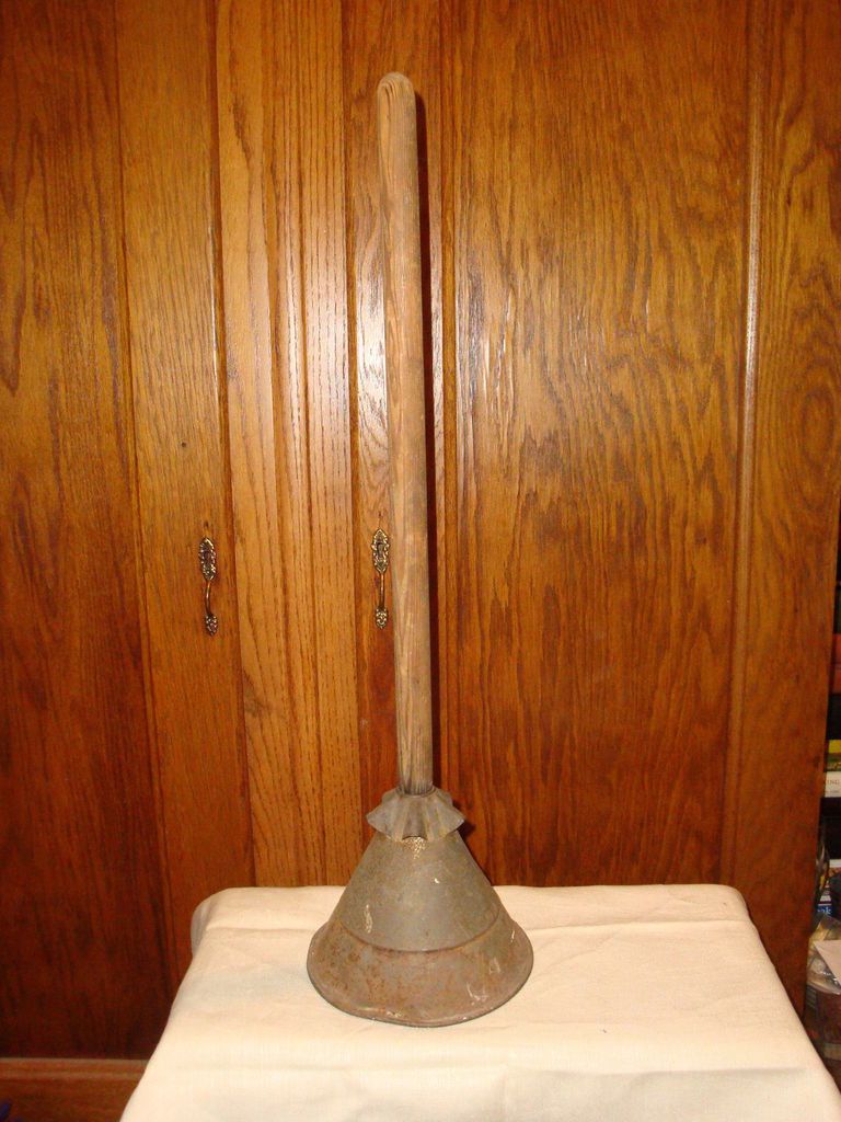 Antique Hand Clothes Agitator Rapid Washer C. T. Childers