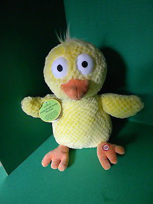 Doodle Dandy DUCK Hallmark Plush Animated Musical Chicken Dance NWT