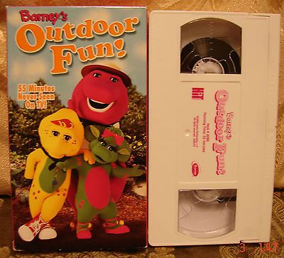 Barneys Outdoor Fun Vhs Video Formerly Titled Camp Wannarunnaroun d