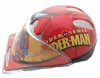 Spiderman Childrens Bike Helmet Size  Small (48 52cm)